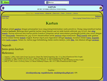Tablet Screenshot of kartun.org